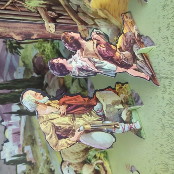 Vintage Manager Cardboard Stand up Set - Picture 6 of 16